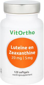 Vitortho Luteïne 20 mg en Zeaxanthine 5 mg
