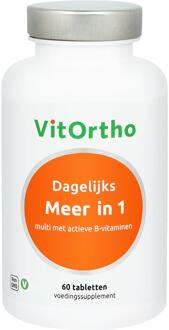 Vitortho Meer-in-1 Dagelijks (60 capsules)