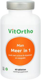 Vitortho Meer-in-1 Man (60 tabs) - VitOrtho