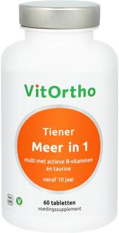 Vitortho Meer-in-1 Tiener (60 tabs) - VitOrtho