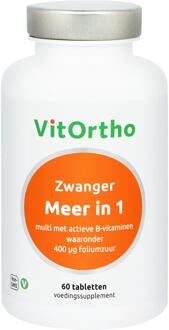 Vitortho Meer in 1 Zwanger
