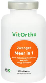 Vitortho Meer in 1 Zwanger