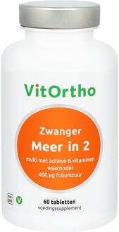 Vitortho Meer-in-2 Zwanger (60 tabs) - VitOrtho