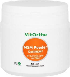 Vitortho MSM Poeder OptiMSM