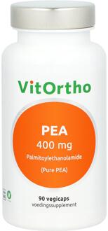 Vitortho PEA 400 mg palmitoylethanolamide (Pure PEA) - Vitortho