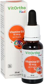 Vitortho Vitamine D3 10 mcg (Kind) - Vitortho