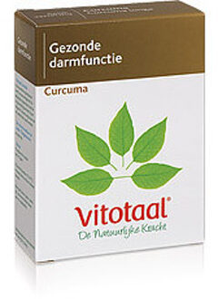 Vitotaal� Curcuma - 45 Capsules - Voedingssupplementen