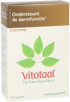 Vitotaal� Curcuma - 45 Capsules - Voedingssupplementen