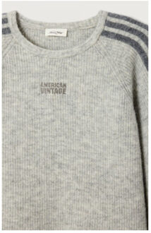 Vitow truien vito18ne26 Grijs - M / L