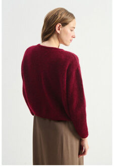 Vitow vesten vito19ee26 Bordeaux - S