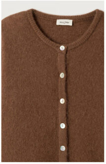 Vitow vesten vito19ee26 Bruin - S