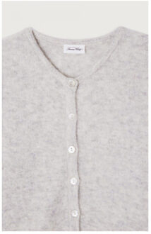 Vitow vesten vito19ee26 - maat S Grijs