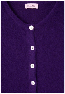 Vitow vesten vito19eh25 - maat M Paars