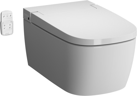 Vitra V-Care Metropole douche wc randloos met softclose zitting wit glans