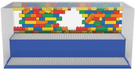 Vitrine Iconic Minifigure, Blauw - LEGO
