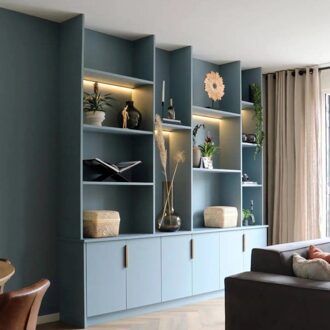 Vitrinekastverlichting set 4x1m