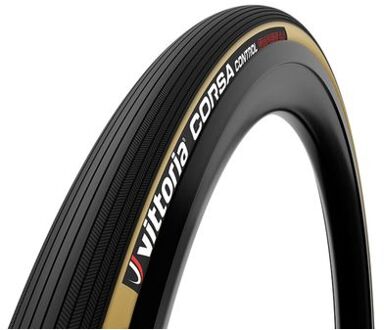 Vittoria Corsa Control Graphene 2.0 Racefiets Band - Maat: 30mm, Kleur: Bruin