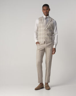 Vittorio gilet Beige - 54