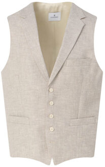 Vittorio gilet Bruin - 48