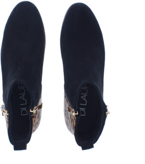 Viv dierprint hiel | dames | maat: | combinatie Zwart - 38