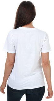 Viv wit T-shirt voor dames