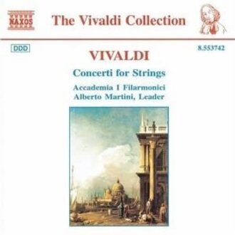 Vivaldi: Concerti for Strings / Alberto Martini