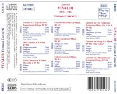 Vivaldi: Famous Concerti