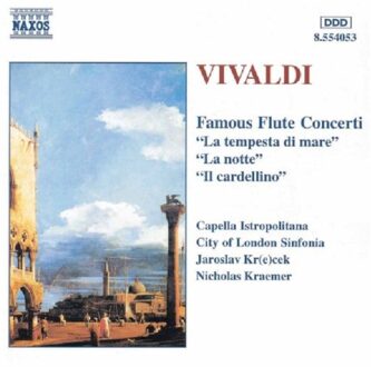 Vivaldi: Famous Flute Concerti / Krcek, Kraemer