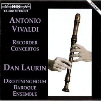 Vivaldi - Recorder Conc.