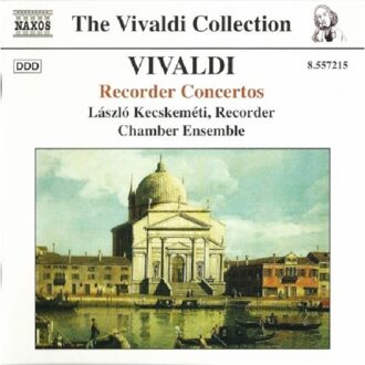 Vivaldi: Recorder Concertos