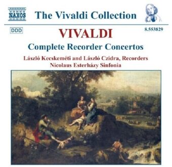 Vivaldi: Recorder Concertos