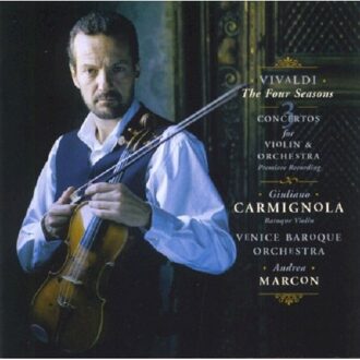 Vivaldi: The Four Seasons, 3 Concertos / Carmignola, Marcon et al