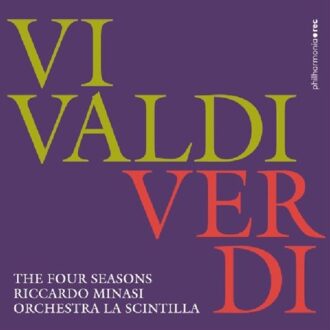 Vivaldi-Verdi: The Four Seasons - Riccardo Minasi