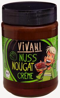 VIVANI Chocolade Hazelnootpasta Voor Op Brood Bio (400g)