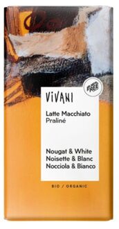 VIVANI Chocolade Latte Macchiato Praline Bio (100g)