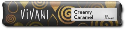 VIVANI Chocolate To Go Creamy Caramel (40g)