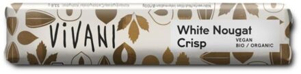 VIVANI Chocolate To Go White Nougat Crisp Vegan Bio (35g)