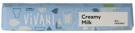 VIVANI Creamy milk chocolade to go - 40 gram