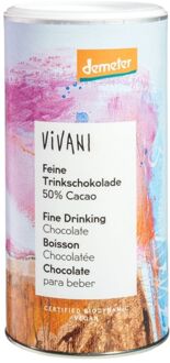 VIVANI Drinkchocolade 50% cacao - 300 gram