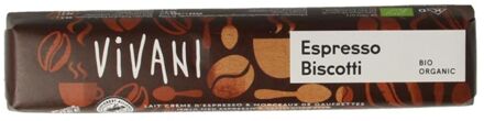 VIVANI Espresso biscotti chocolate to go - 40 gram