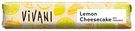 VIVANI Melkchocoladereepje Lemon Cheesecake To Go - 40 gram