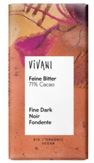 VIVANI Minibar Chocolade puur - 12 gram