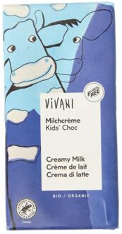 VIVANI Rainforest Alliance kinderchocolade melk - 100 gram