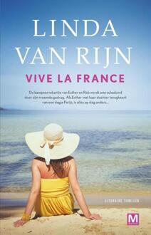 Vive La France - Boek Linda van Rijn (9460683622)