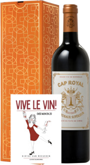 Vive Le Vin Royal Geschenkverpakking 75CL