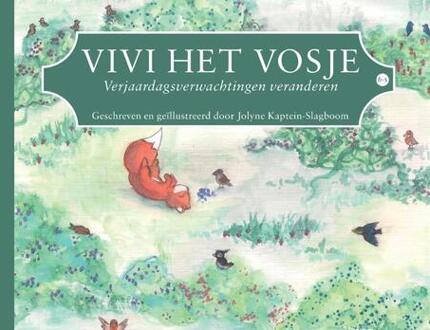 Vivi het vosje -  Jolyne Kaptein-Slagboom (ISBN: 9789465287799)