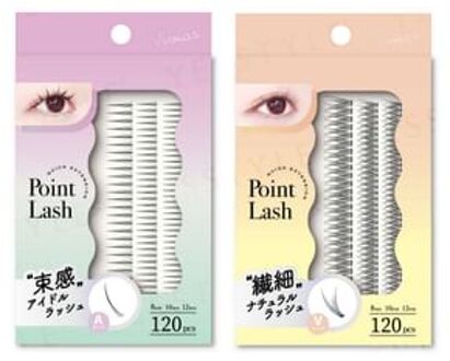 Vivias Partial False Eyelashes 4