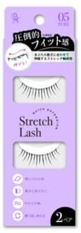 Vivias Quick Extension Stretch Lash False Eyelash 05 - 2 pairs