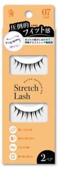 Vivias Quick Extension Stretch Lash False Eyelash 07 - 2 pairs