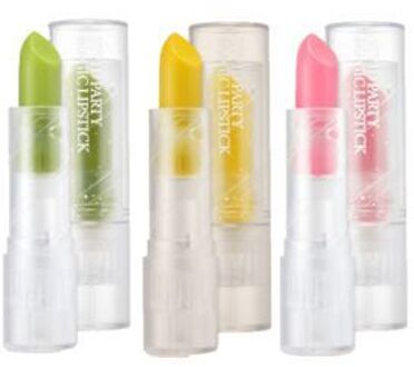 Vivid Magic Party Lipstick - 3 Colors #01 Green Apple